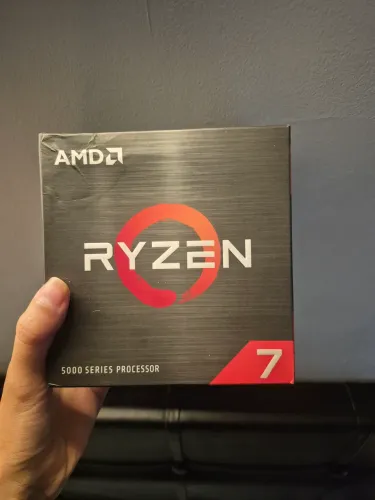 Processador ryzen 7 5700x 