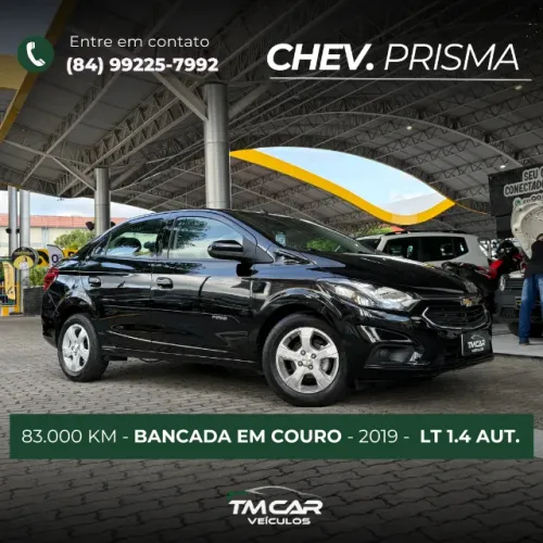 Chevrolet Prisma Sed. LT 1.4 8V Flexpower 4P Aut. 2019