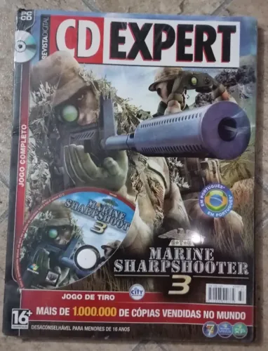 Revista CD Expert Ano 3 Nº 37 Marine Sharpshooter 3 ( Lacrada )