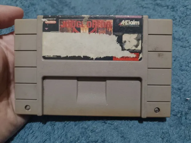 Vendo o jogo original Americana JUDGE DREDD VALOR FIXO !!!!!