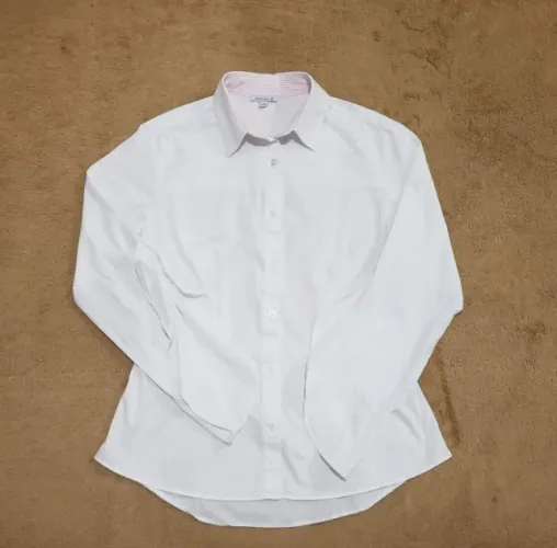 Camisa Dudalina Algodão Egípcio Linda Original Estado de Nova Desapego Oportunidade