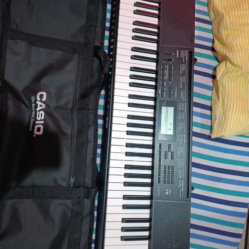 Teclado musical ctk3500