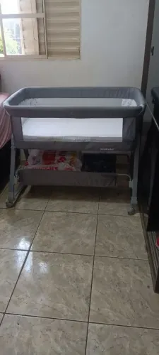 Berço Portátil Moisés Co-bed Dobrável com Colchão - R$ 400