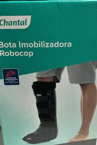 Bota imobilizadora