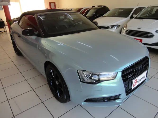 Audi A5 Cabriolet 2.0 TFSI Quattro Stronic 2014