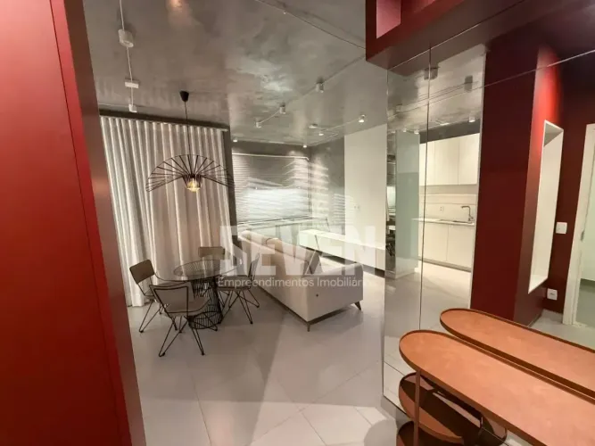 Apartamento com 1 dormitório para alugar, 56 m² por R$ 3.210,00/mês - Avalon - Bauru/SP