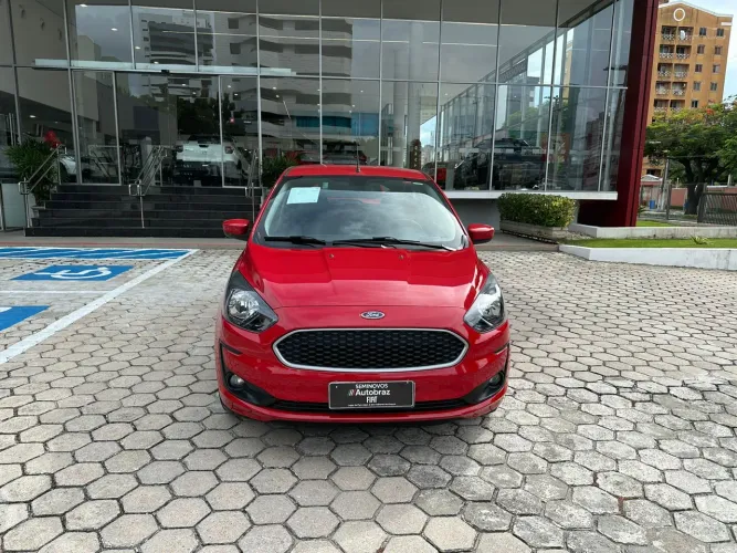 Ford KA 1.0 Se/se Plus Tivct Flex 5P 2021