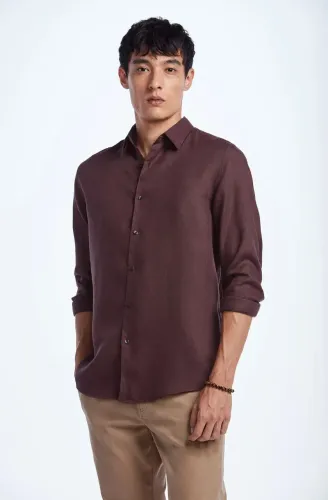  Camisa 100% Linho  - Foxton GG
