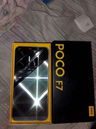 POCO F7 VENDO OU TROCO 