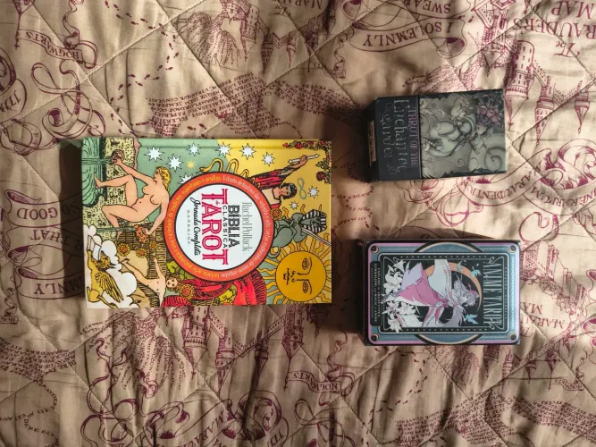 Combo Tarot