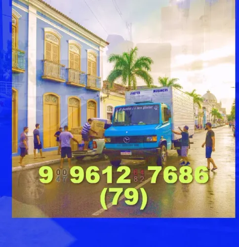 Frete disponível! A partir de R$100,00 para sua mudança! Ligue já!