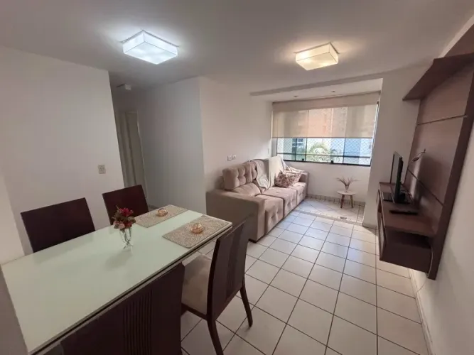 Alugo Apartamento Mobiliado 2 Quartos Residencial Quintas do Bueno, Setor Bueno