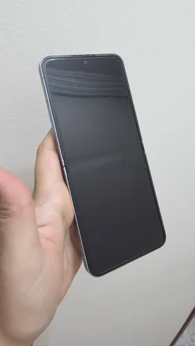 Celular dobrável Samsung Z flip 6 512gb azul