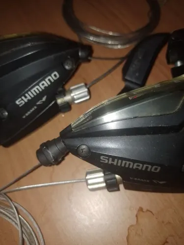 Câmbio de freio a disco Shimano 3x7 v breake