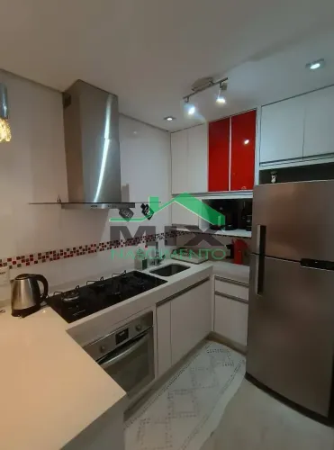 Apto 2 Dorms | Churrasqueira Privativa + Teto Retrátil | BRT a 600m | Vila Palmares Santo