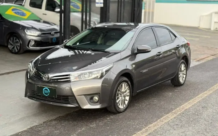Toyota Corolla 2.0 XEI 16V Flex 4P Automatico 2016