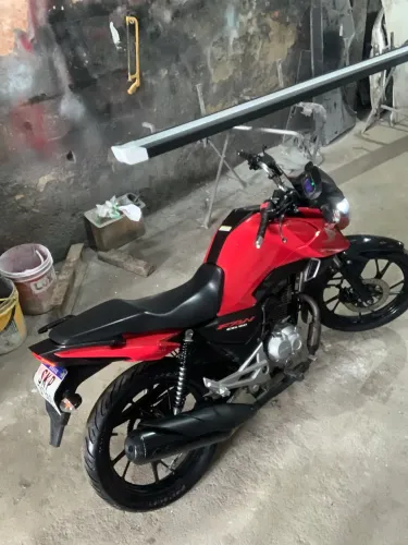 Fan 160 pra assumir parcelas troco por carro