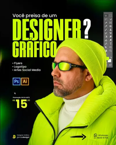 Designer gráfico | Logotipo | Social Media 