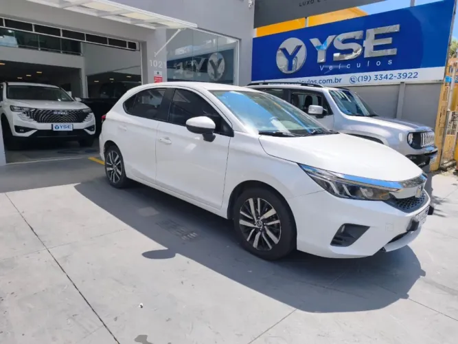 Honda City Hatchback EXL 1.5 Flex 16V Aut. 2022