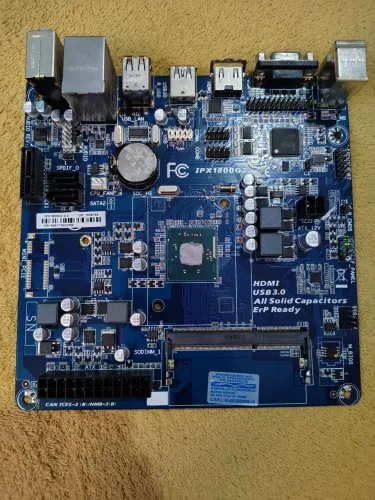 Placa-mãe IPX1800G2 2.0 - Usada, Sem teste