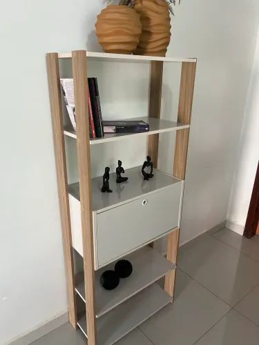 Estante estilo industrial