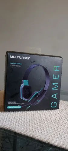 Headset Gamer Multilaser NOVO