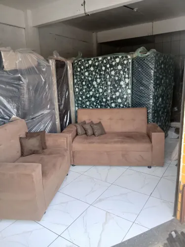 CONJUNTO DE SOFÁS MONACO (AVARIA)
