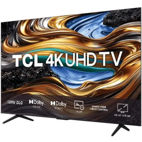 Nova na  Caixa - Smartv 75 TCL 4k UHD Google TV Nova na caixa 