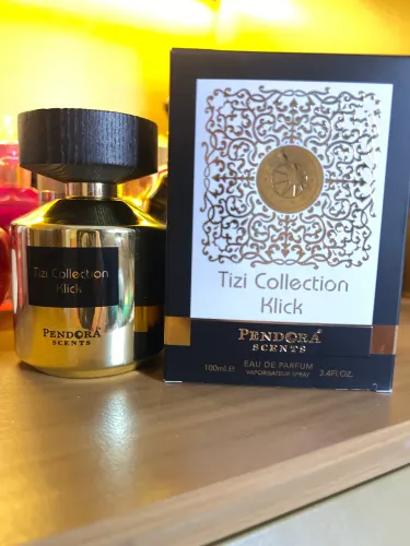 perfume árabe tizi collection klick