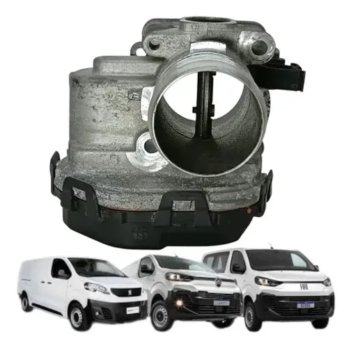 Corpo Borboleta Tbi Scudo Jumpy Expert 1.5 2022 2023 2024