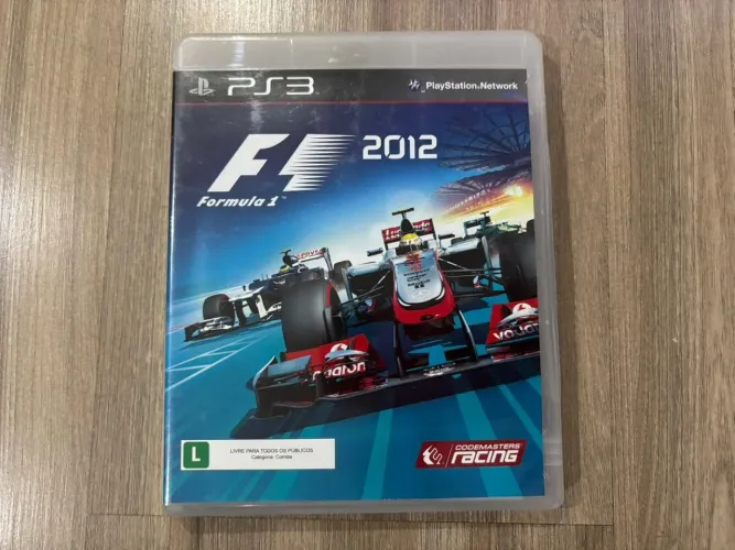 F1 2012 PS3