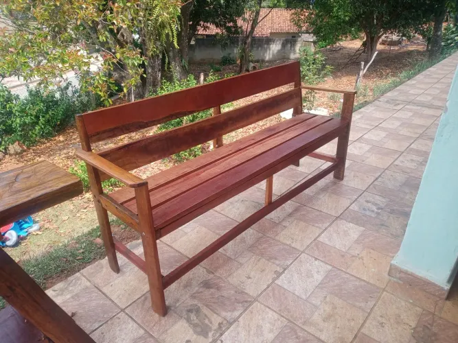 Banco de jardim