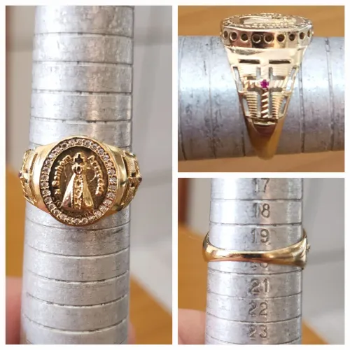 ANEL NOSSA SENHORA APARECIDA