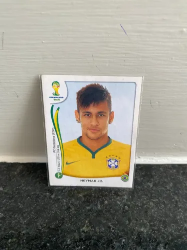 Figurinha Neymar Copa 2014