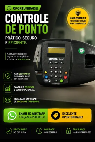 Controle de ponto