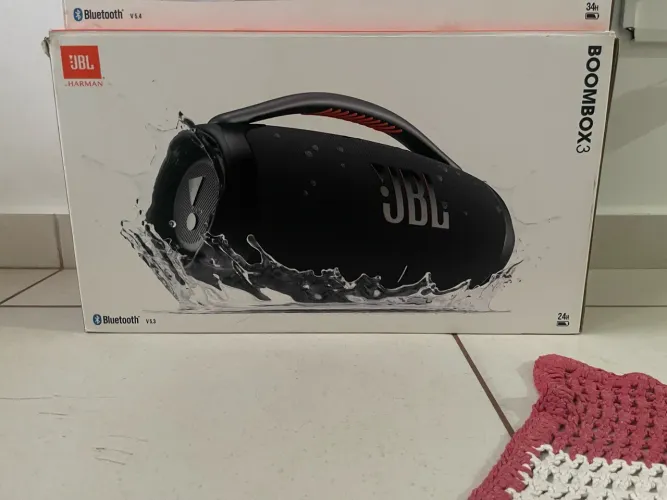 Jbl boombox 3