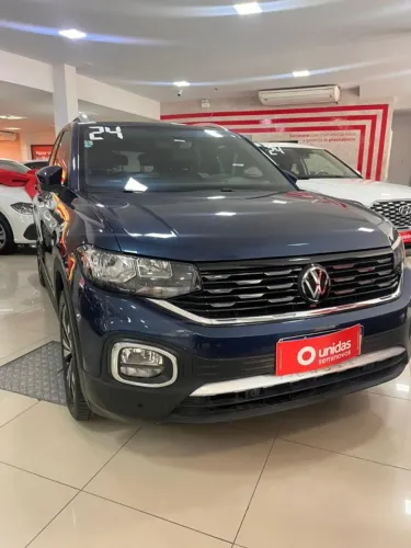 Volkswagen T-Cross Highline 1.4 TSI Flex 16V 5P AUT 2024
