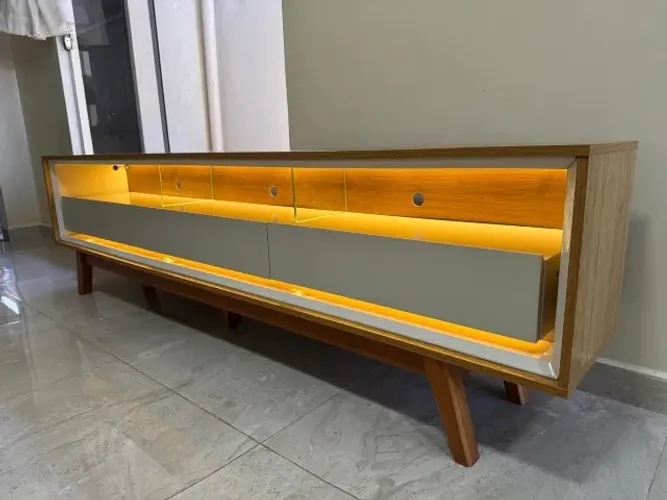 Rack Gelius Requinte em MDF