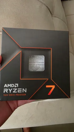 Ryzen 7 7700X AM5 Nota e Caixa