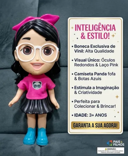 Boneca Luluca Original