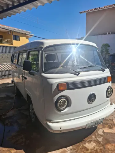 Volkswagen Kombi Standard/ Luxo/ Serie Prata 2003