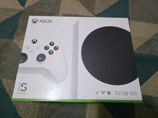 Xbox Series S - perfeito estado!