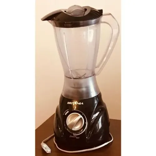 Liquidificador Britânia Diamante Black 400w - 4 velocidades - 127v