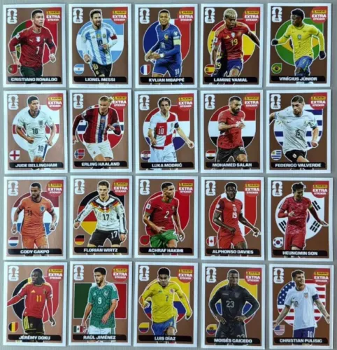 KIT COMPLETO LEGENDS BRONZE 2026
