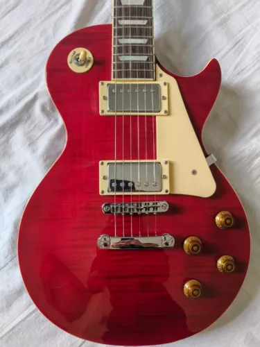 Kit Guitarra Tagima Les Paul + Amplificador Marshall