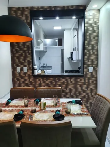 Lindo Apartamento na Barra de São Miguel-AL