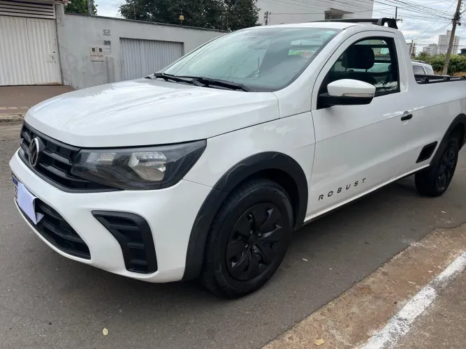 Volkswagen Saveiro Robust 1.6 Total Flex 16V 2024