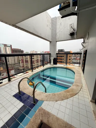 Cobertura Beira-Mar em Maceió | 130 m² | Piscina Privativa