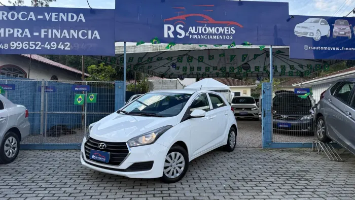 Hyundai HB20 Comf./c.plus/c.style 1.0 Flex 12V 2017
