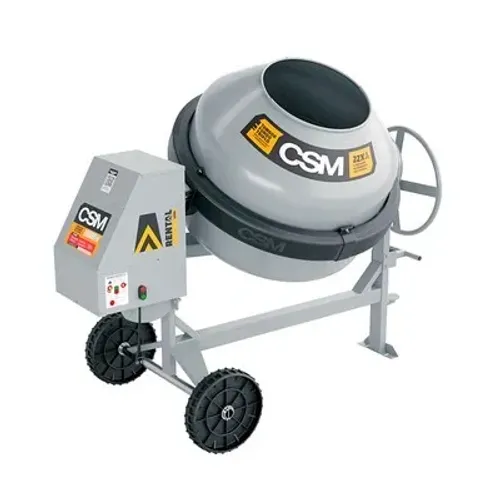 BETONEIRA 400L C/MOTOR MONOFÁSICO RENTAL 220V CSM